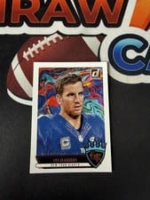 2025 Donruss All-Time Gridiron Kings Eli Manning #ATGK-EMG card