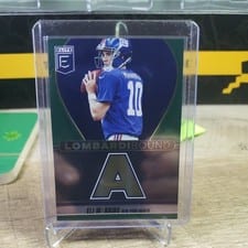 2025 Donruss Elite LombardiBound Eli Manning #10 card
