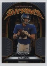 2025 Panini Prizm Black Talismen Eli Manning #3 card