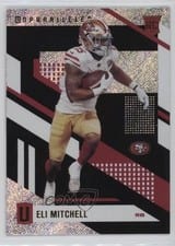 2021 Panini Chronicles Unparalleled Eli Mitchell #UNP-36 card