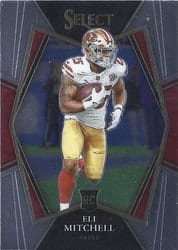 2021 Panini Select Base Set Eli Mitchell #192 card
