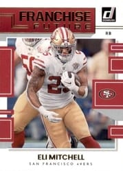 2022 Donruss Franchise Future Eli Mitchell #FF-ELM card