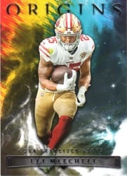 2022 Panini Origins Base Set Eli Mitchell #77 card