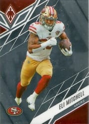 2022 Panini Phoenix Base Set Eli Mitchell #57 card