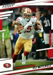 2022 Panini Prestige Base Set Eli Mitchell #265 card