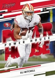 2022 Panini Prestige Power House Eli Mitchell #PH-8 card