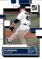2022 Donruss Base Set Eli Morgan #79 card