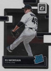 2022 Donruss Optic Base Set Eli Morgan #79 card
