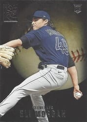 2022 Panini Capstone Base Set Eli Morgan #131 card
