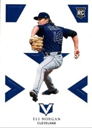 2022 Panini Chronicles Vertex Eli Morgan #10 card