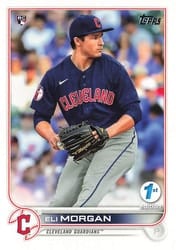2022 Topps 1st Edition Base Set Eli Morgan #217 card