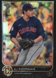 2022 Topps Chrome Ben Baller Edition Base Set Eli Morgan #62