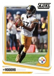 2018 Score Base Set Eli Rogers #278 card