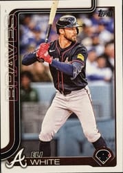 2025 Topps Update Base Set Eli White #US189 card