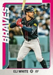 2025 Topps Update Base Set Eli White #US189 card