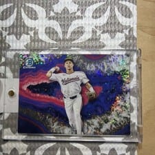 2025 Bowman Draft Crystallized Eli Willits #C-10 card