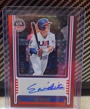 2025 Panini Stars & Stripes 18U National Team Signatures Eli Willits #NTS-EW card