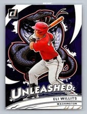 2026 Donruss Unleashed Eli Willits #5 card