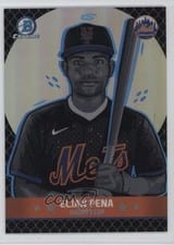 2025 Bowman Chrome Ascensions Elian Peña #BA-1 card