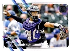 2021 Topps Update Base Set Elias Diaz #US281 card