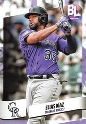 2024 Topps Big League Base Set Elias Díaz #78