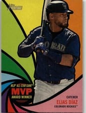 2024 Topps Heritage Award Winners Elias Díaz #AW-10 card