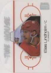 2022-23 SkyBox Metal Universe The House Elias Lindholm #TH-15 card