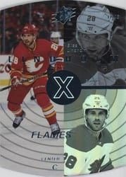 2022-23 Upper Deck 1997-98 SPx Retro Elias Lindholm #SPX-2 card