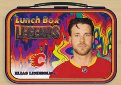 2022-23 Upper Deck Lunch Box Legends Elias Lindholm #LB-10 card