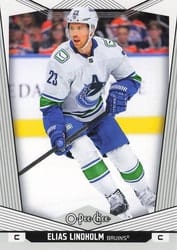 2024-25 O-Pee-Chee Base Set Elias Lindholm #219 card