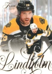 2025-26 Flair Base Set Elias Lindholm #5 card