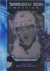 2018-19 SPx Base Set Elias Pettersson #50 card