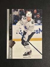 2020 Upper Deck Extended Series Elias Pettersson #685 card