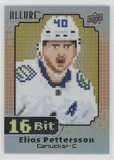 2023-24 Upper Deck Allure 16-Bit Elias Pettersson #B-20 card