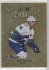 2023-24 Upper Deck Allure Doubloons Elias Pettersson #DB-24 card