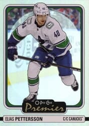 2024-25 O-Pee-Chee O-Pee-Chee Premier Elias Pettersson #P-68 card