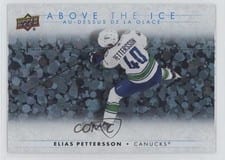 2024-25 Tim Hortons Collectors Series Above the Ice Elias Pettersson #AI-14 card
