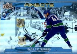 2024-25 Upper Deck Aimbots Elias Pettersson #AB-5 card