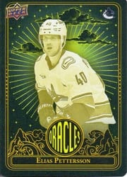 2024-25 Upper Deck Oracles Elias Pettersson #O-24 card