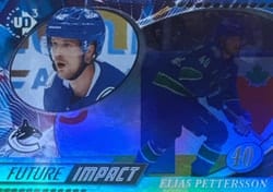 2024-25 Upper Deck UD3 Elias Pettersson #UD3-18 card