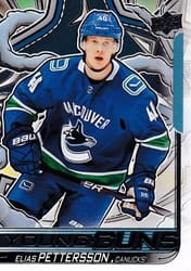 2024-25 Upper Deck Young Guns Renewed (Series Two) Elias Pettersson #248 card