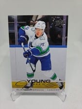 2025 Upper Deck Elias Pettersson #223 card