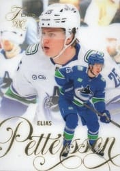 2025-26 Flair Base Set Elias Pettersson D #162 card