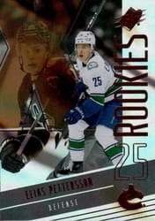 2025-26 SPx Base Set Elias Pettersson (D) #110 card