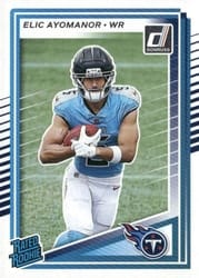 2025 Donruss Base Set Elic Ayomanor #339 card