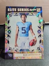 2025 Donruss The Elite Series Rookies Elic Ayomanor #ESR-EAR card