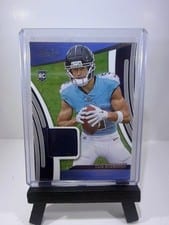 2025 Panini Absolute Absolute Rookie Materials Elic Ayomanor #ARM-EYR card