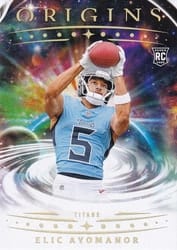 2025 Panini Origins Base Set Elic Ayomanor #108 card