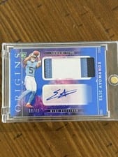 2025 Panini Origins Rookie Jumbo Jersey Autographs Elic Ayomanor #39 card
