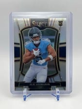 2025 Panini Select Elic Ayomanor #127 card